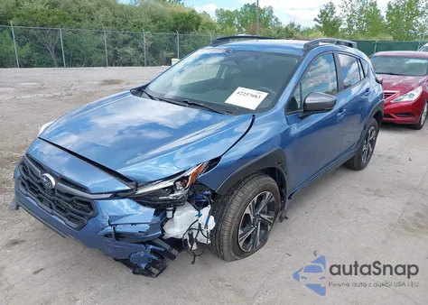 2024 Subaru Crosstrek Premium из США, поврежденный, VIN JF2GUADC2RH240941